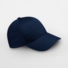 Cap - B15:French Navy, 100% cotton, One Size